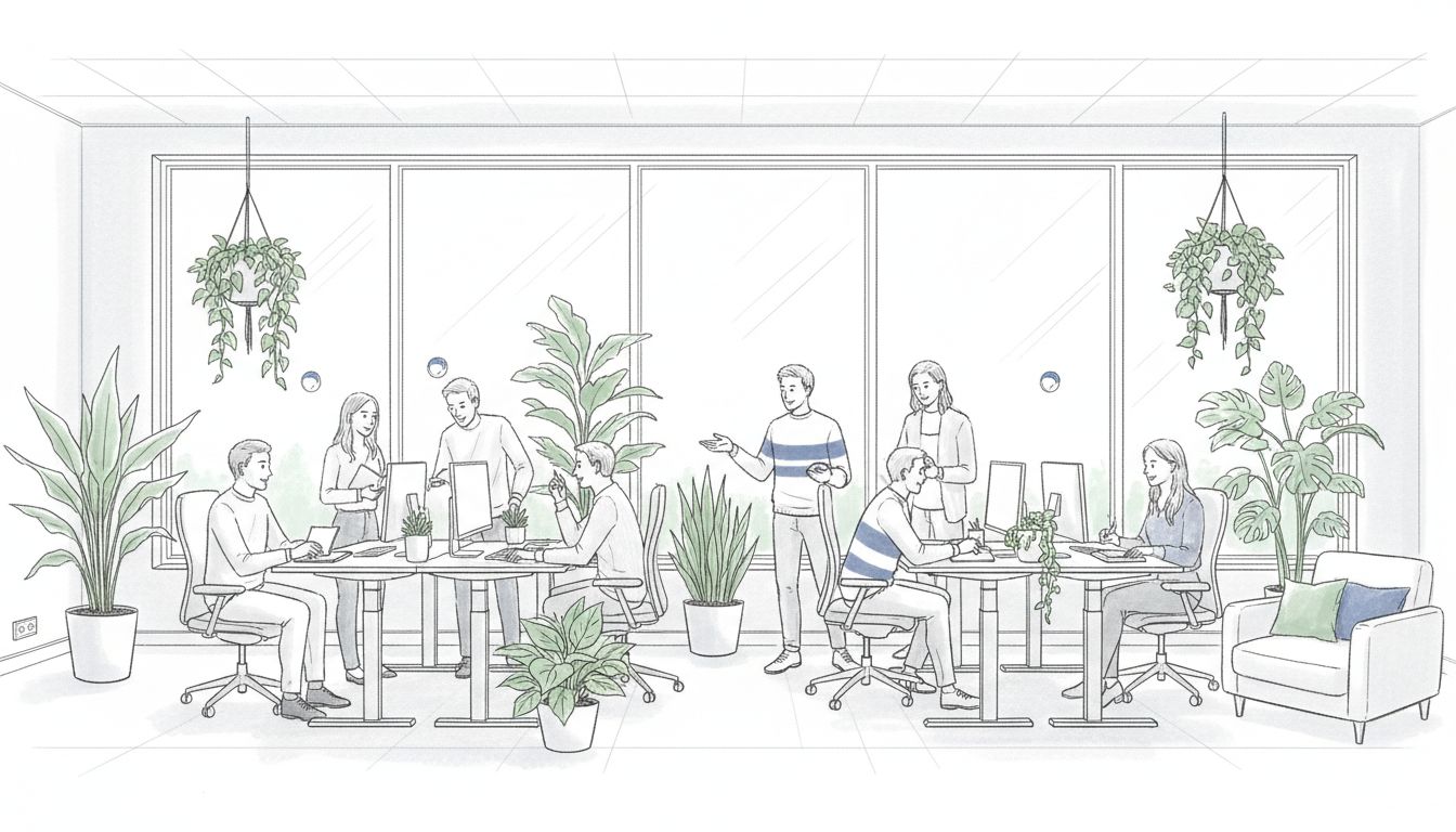 Indeklima i virksomheder: Alt du skal vide