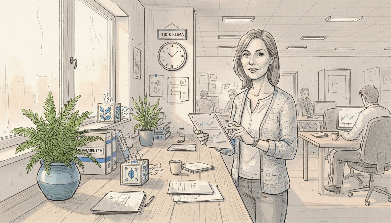 7 vigtige typer af indeklimamålere for institutioner og arbejdspladser