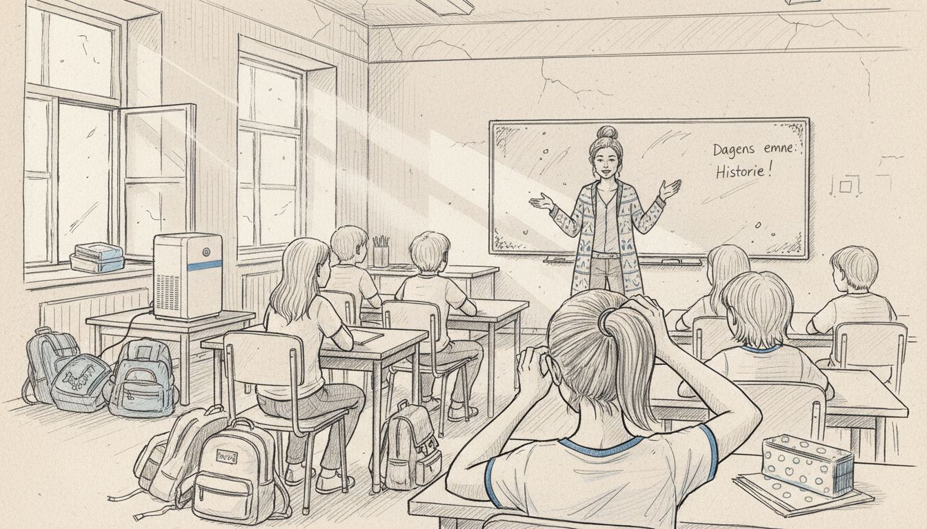 Luftkvalitet i skoler – Nøglen til sund læring