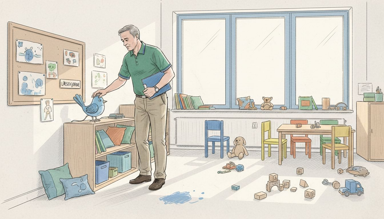 Trin for trin måling af luftkvalitet i institutioner