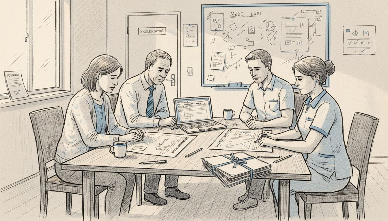 Tværfagligt Samarbejde om Indeklima – Effekt i Skoler