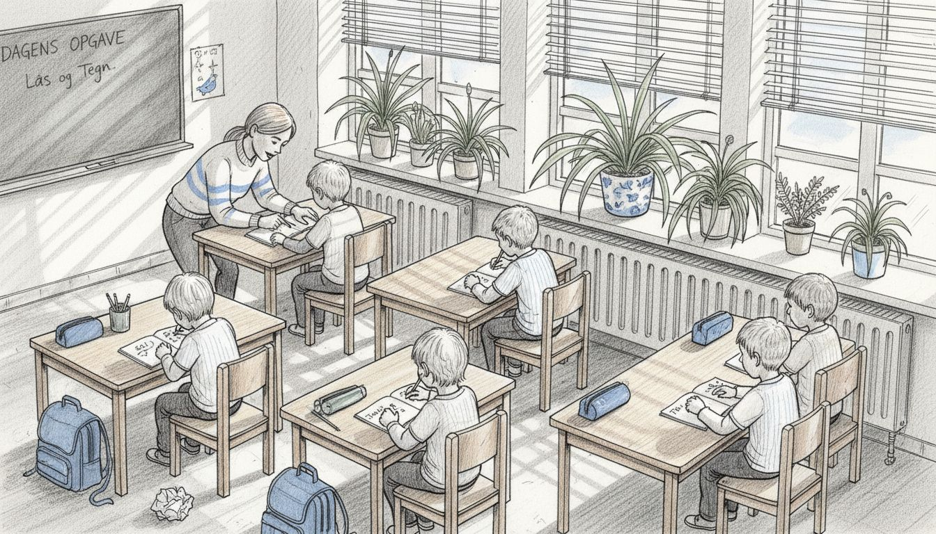 Grønt Indeklima – Vejen til Bedre Trivsel i Skolen