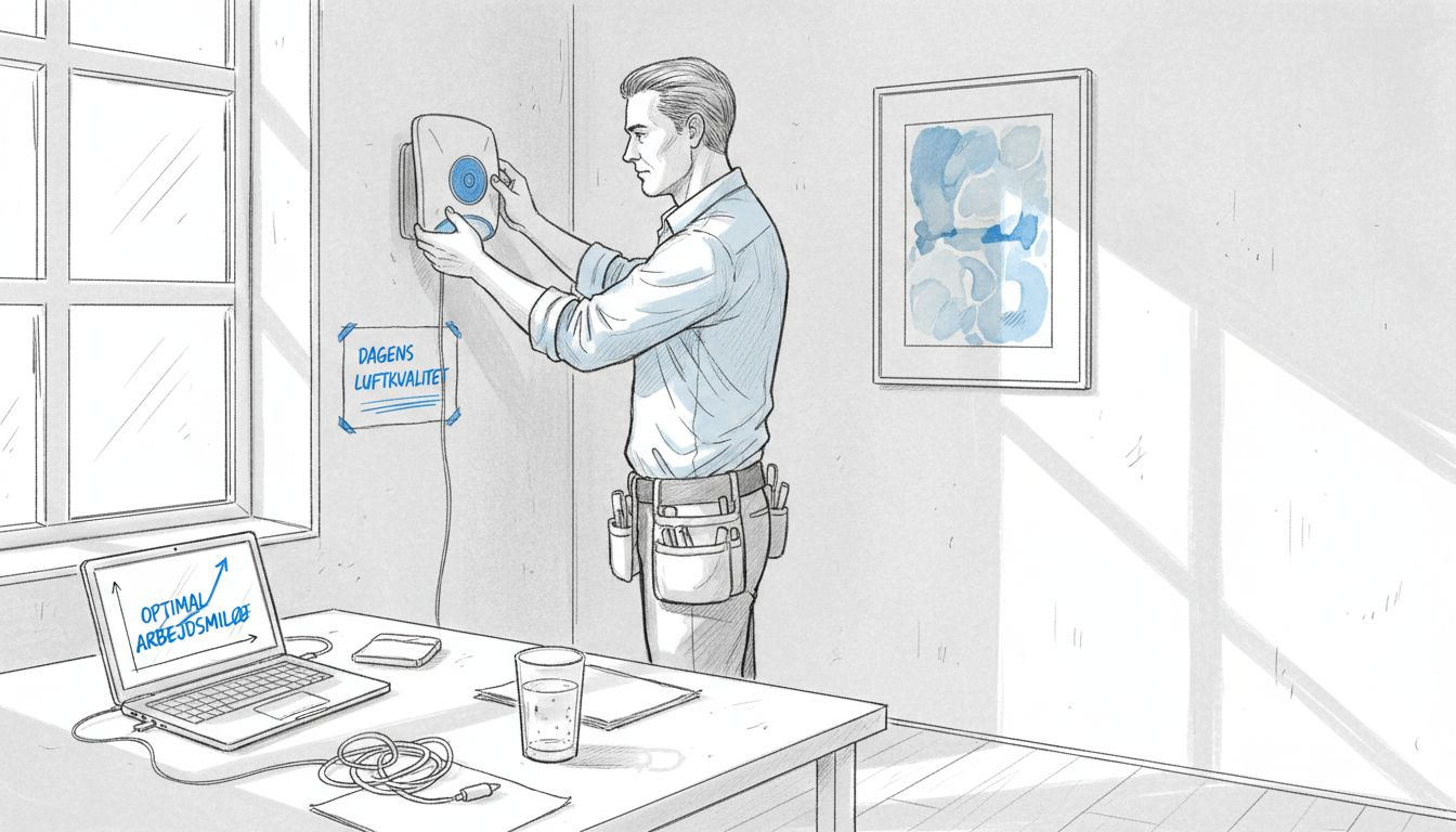 Sådan måler du CO2 korrekt og forbedrer dit indeklima
