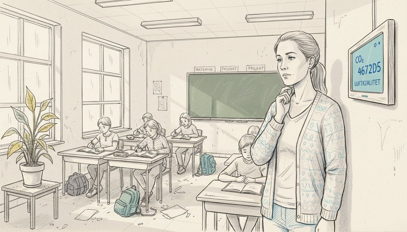 Hvorfor Måle CO₂ – Indeklimaets Indvirkning i Skoler