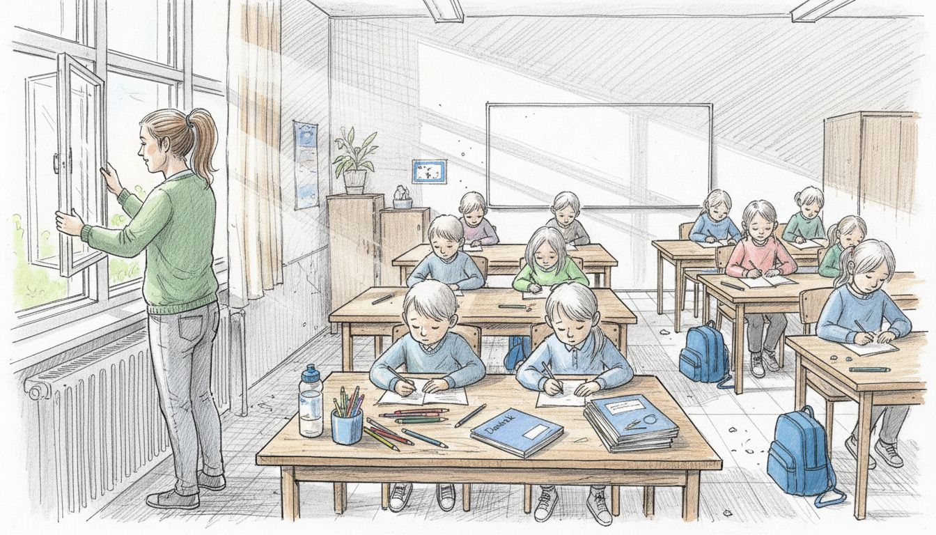 Sundt indeklima – Nøglen til bedre læring og trivsel