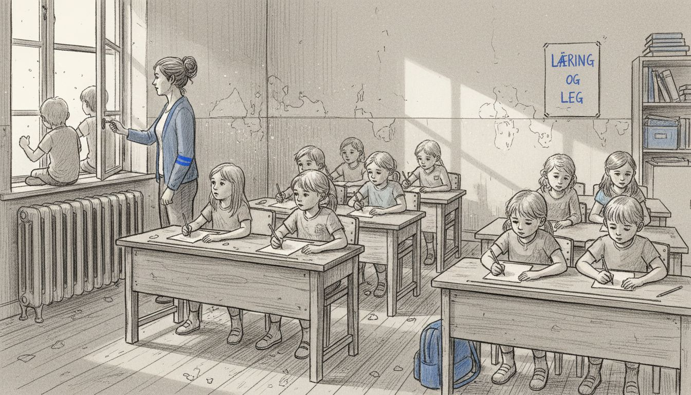 Indeklimaudfordringer i institutioner – Sundhed, læring og løsninger