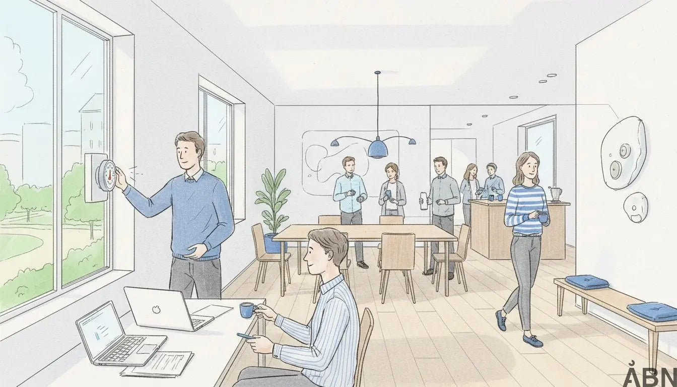 7 vigtige indeklimamålinger alle bør kende til på arbejdspladsen