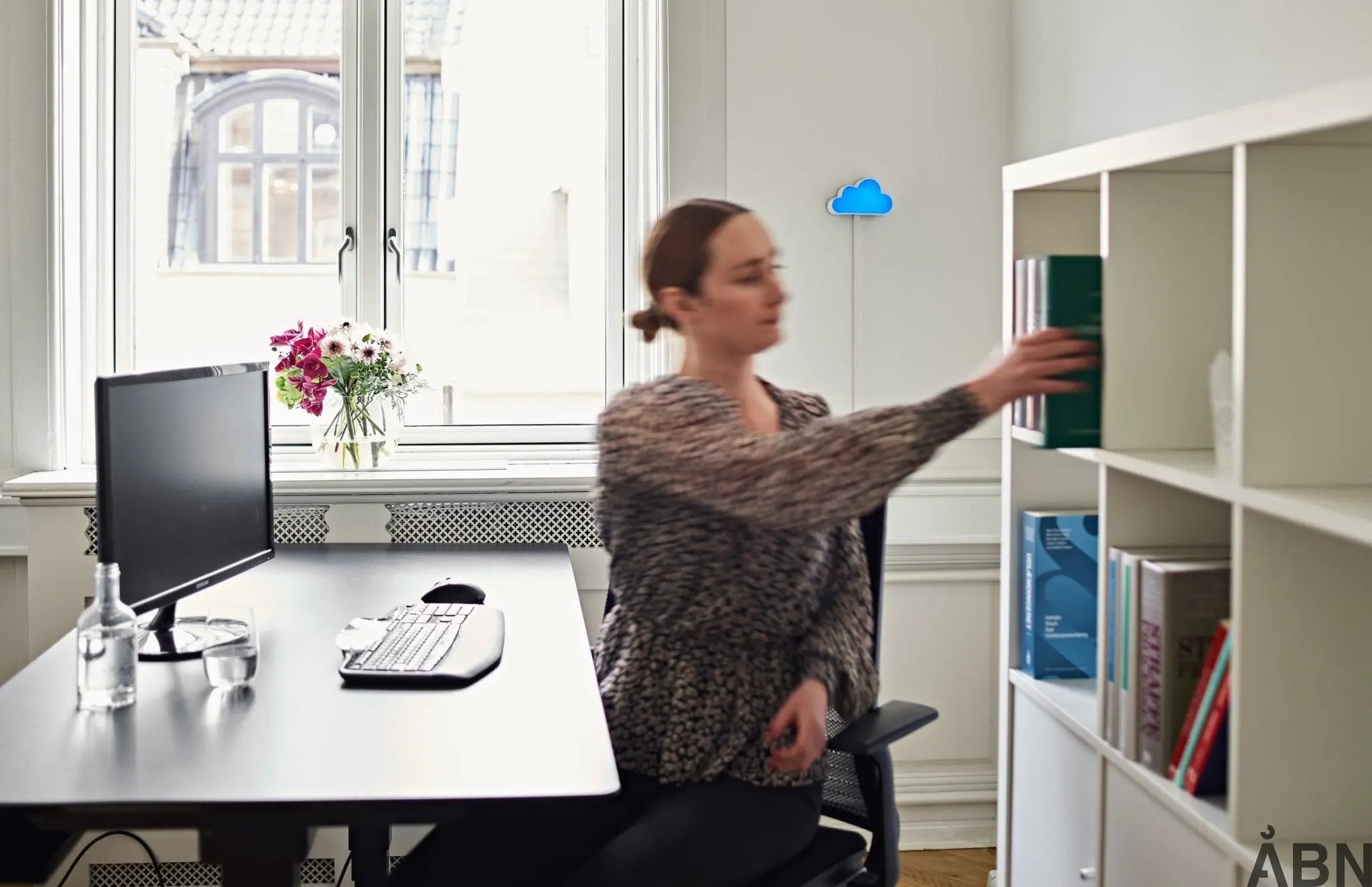 Behavior regulation in buildings