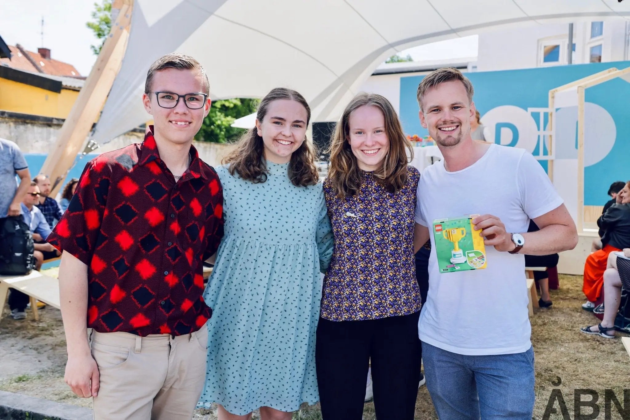 OPEN at the Folkemødet for the indoor climate in primary schools 2022