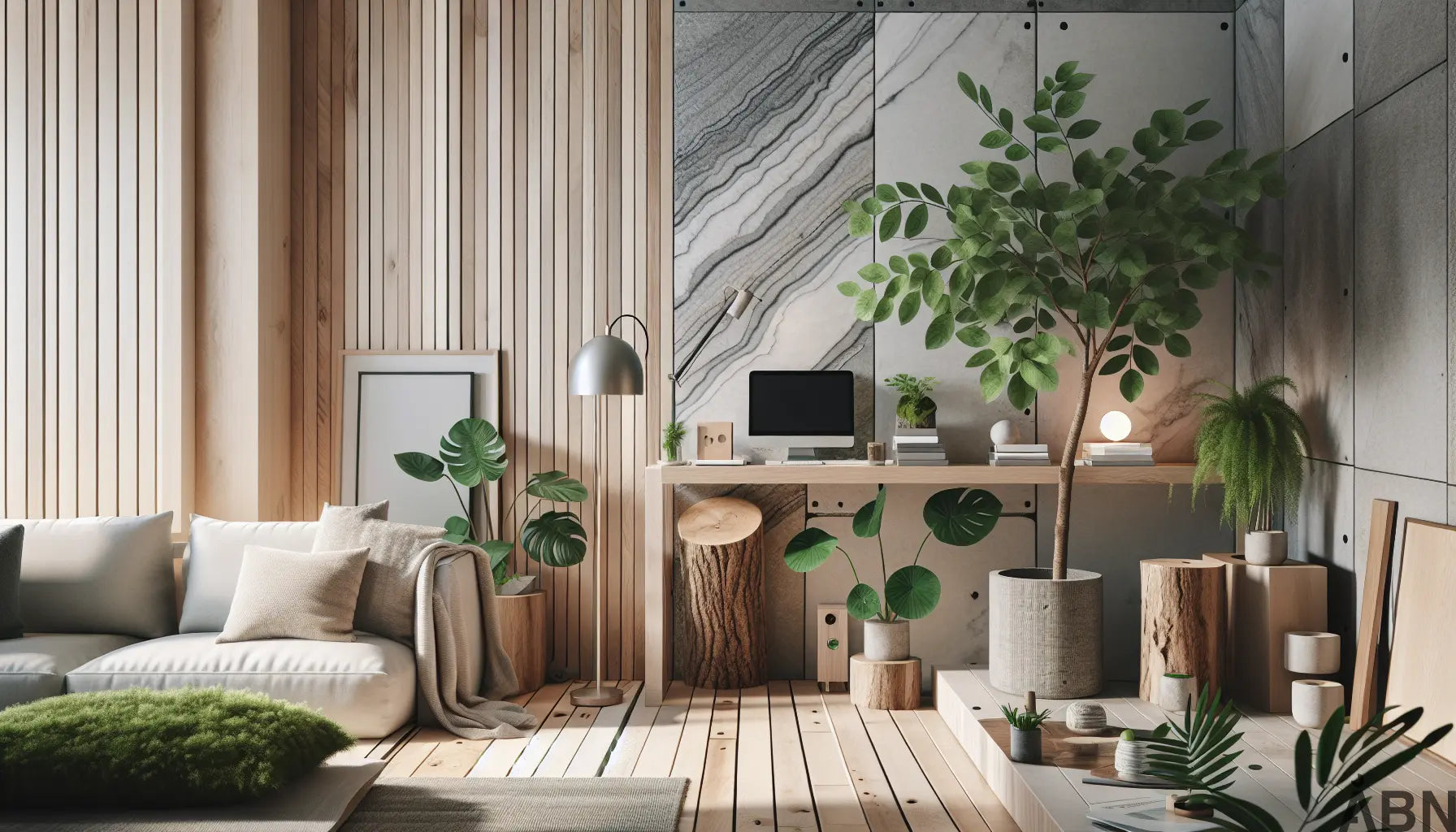 Use eco-labeled products and furniture.