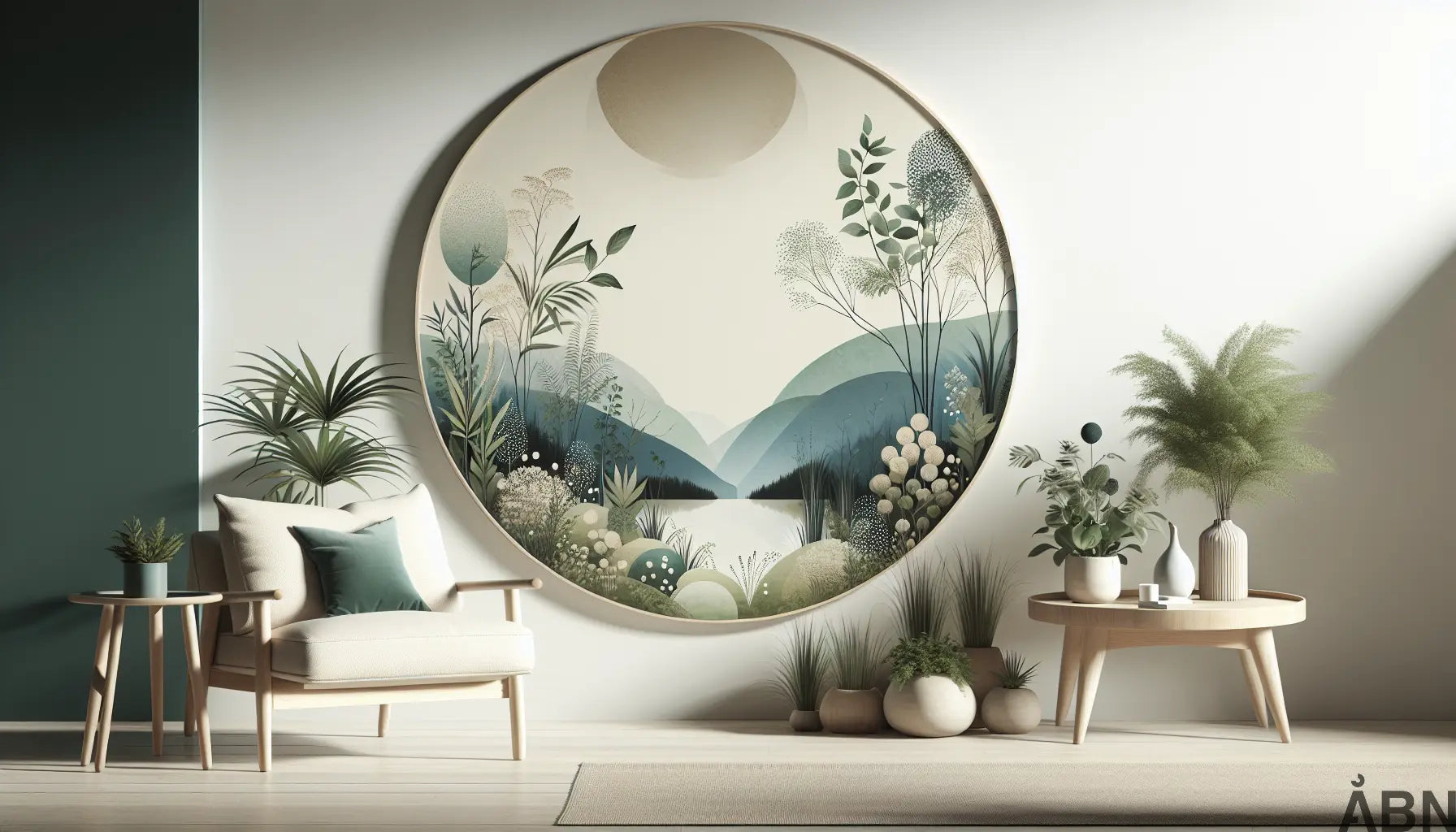 Use reflections from bright surfaces in the room.