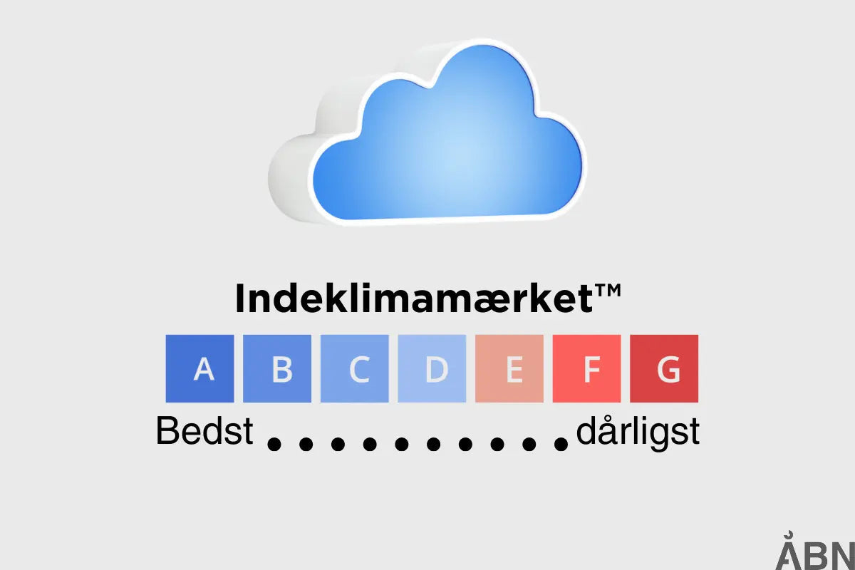Forstå ÅBNs indeklimamærke – sådan vurderes indeklimaet fra A til G
