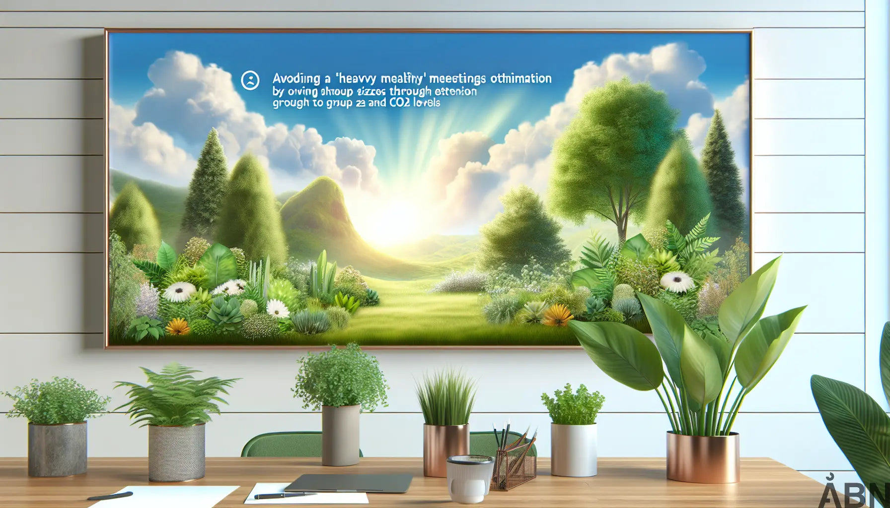 Group sizes and CO₂: How to avoid 'heavy' meetings and hours?