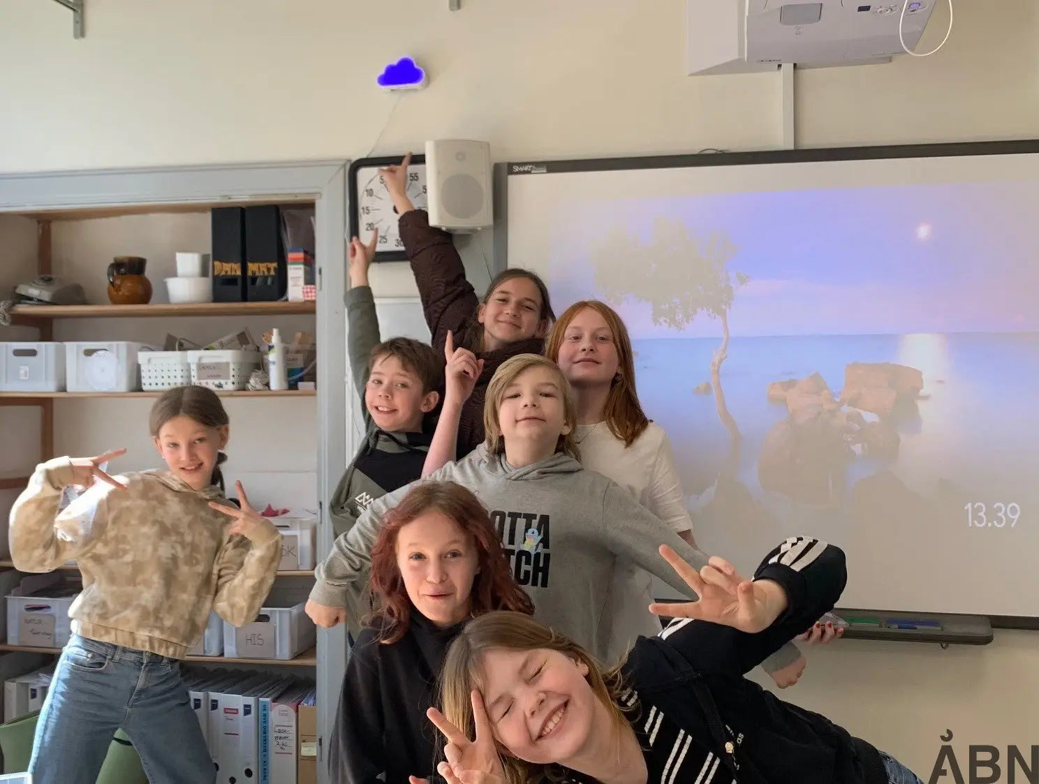 Hellevad-Schule, Gemeinde Aabenraa