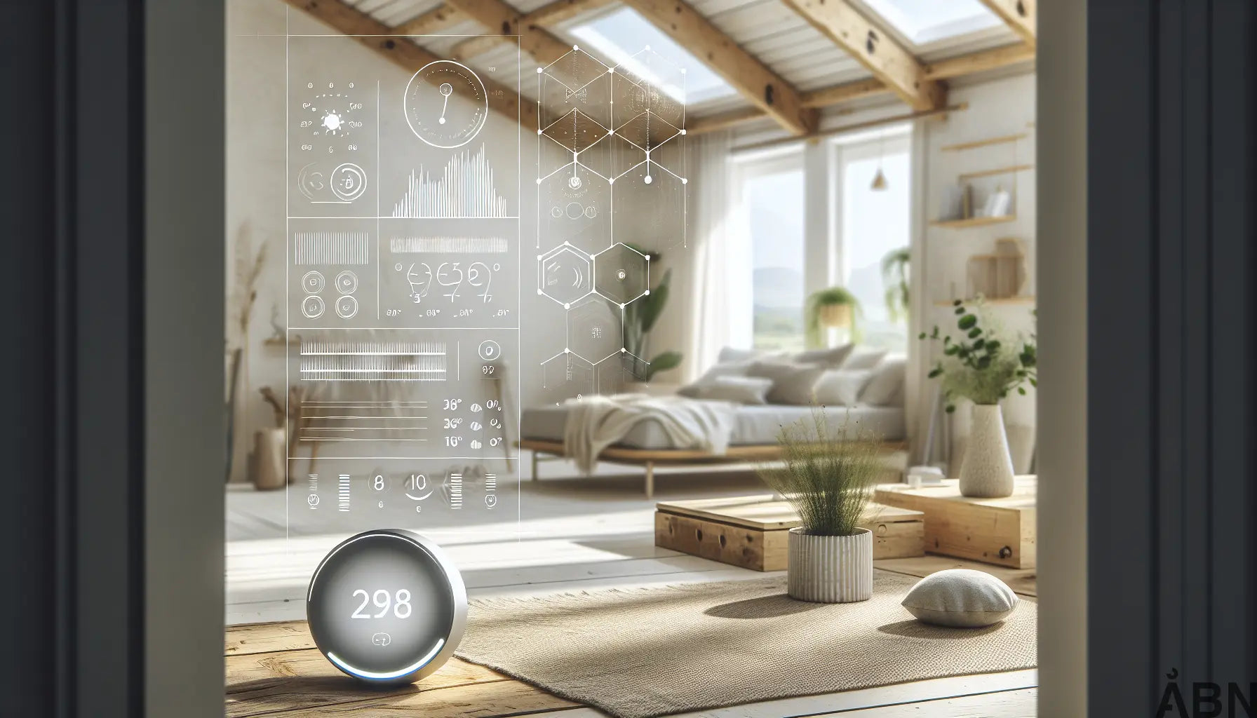 What is temperature and how is it measured?