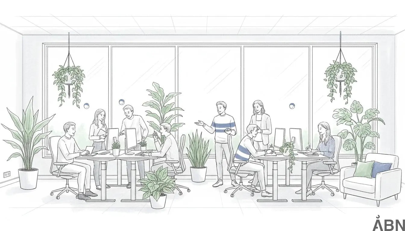 Indeklima i virksomheder: Alt du skal vide