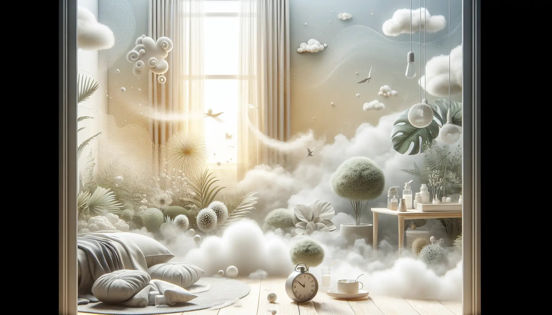 Die Bedeutung der Luftfeuchtigkeit für Bakterien und Viren.