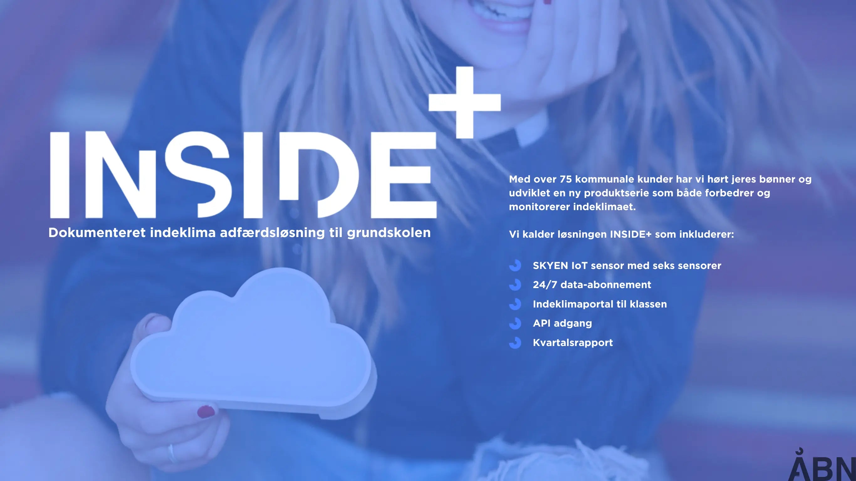 Achieve a better indoor climate with INSIDE+ indoor climate measurement
