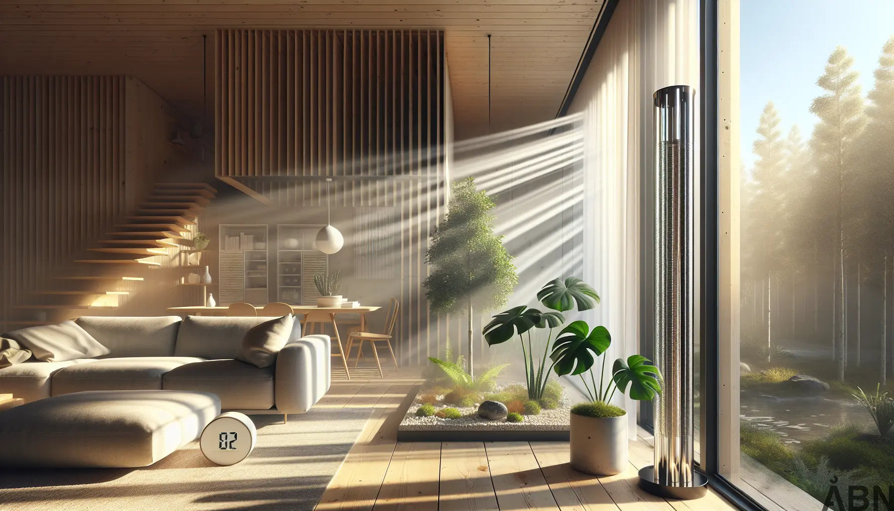 Das Problem von Schimmel und trockener Luft in Gebäuden.