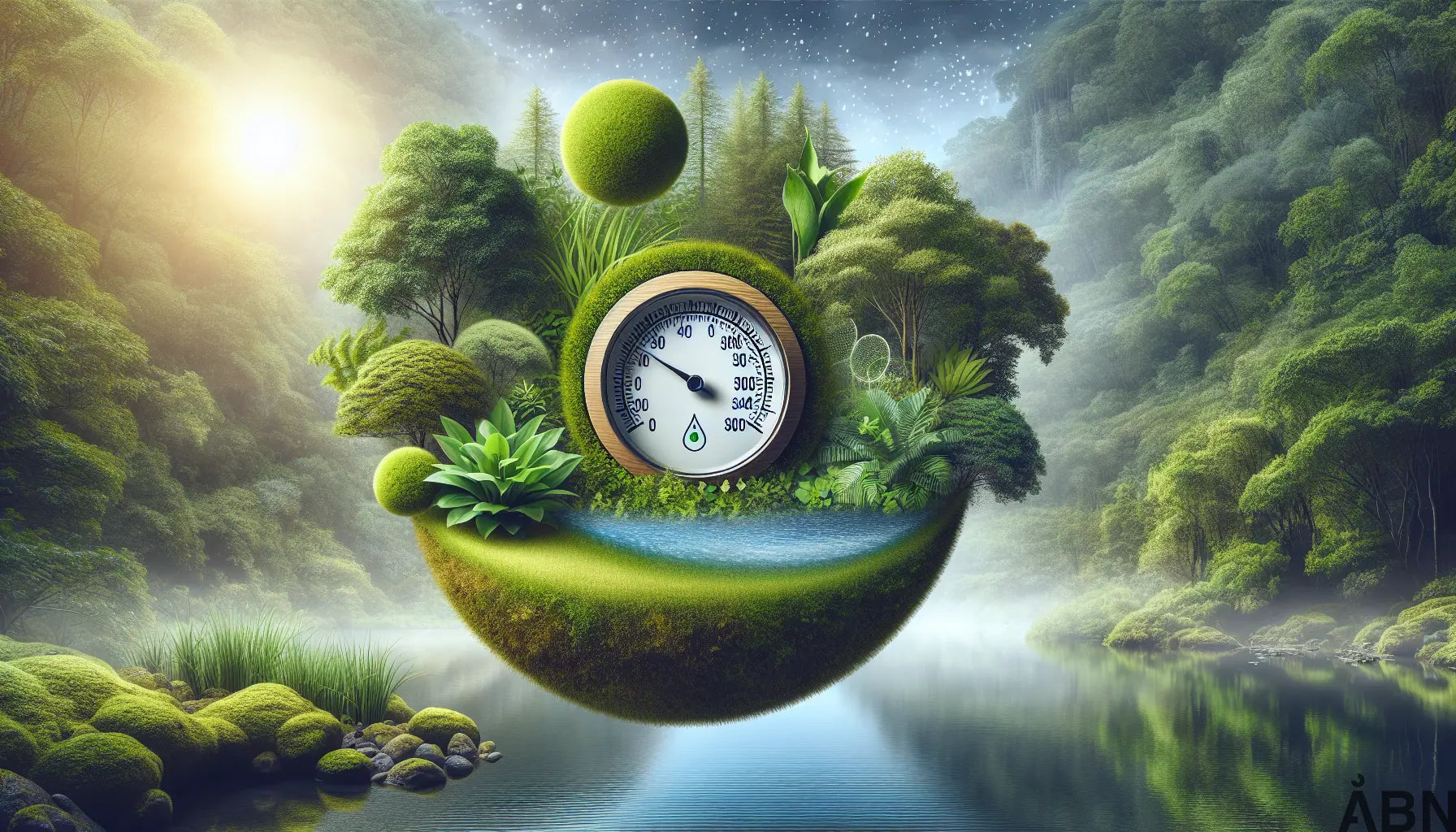 So lesen Sie ein Hygrometer richtig ab