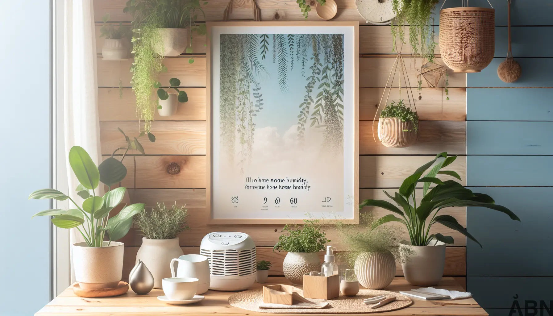 So senken Sie die Luftfeuchtigkeit zu Hause