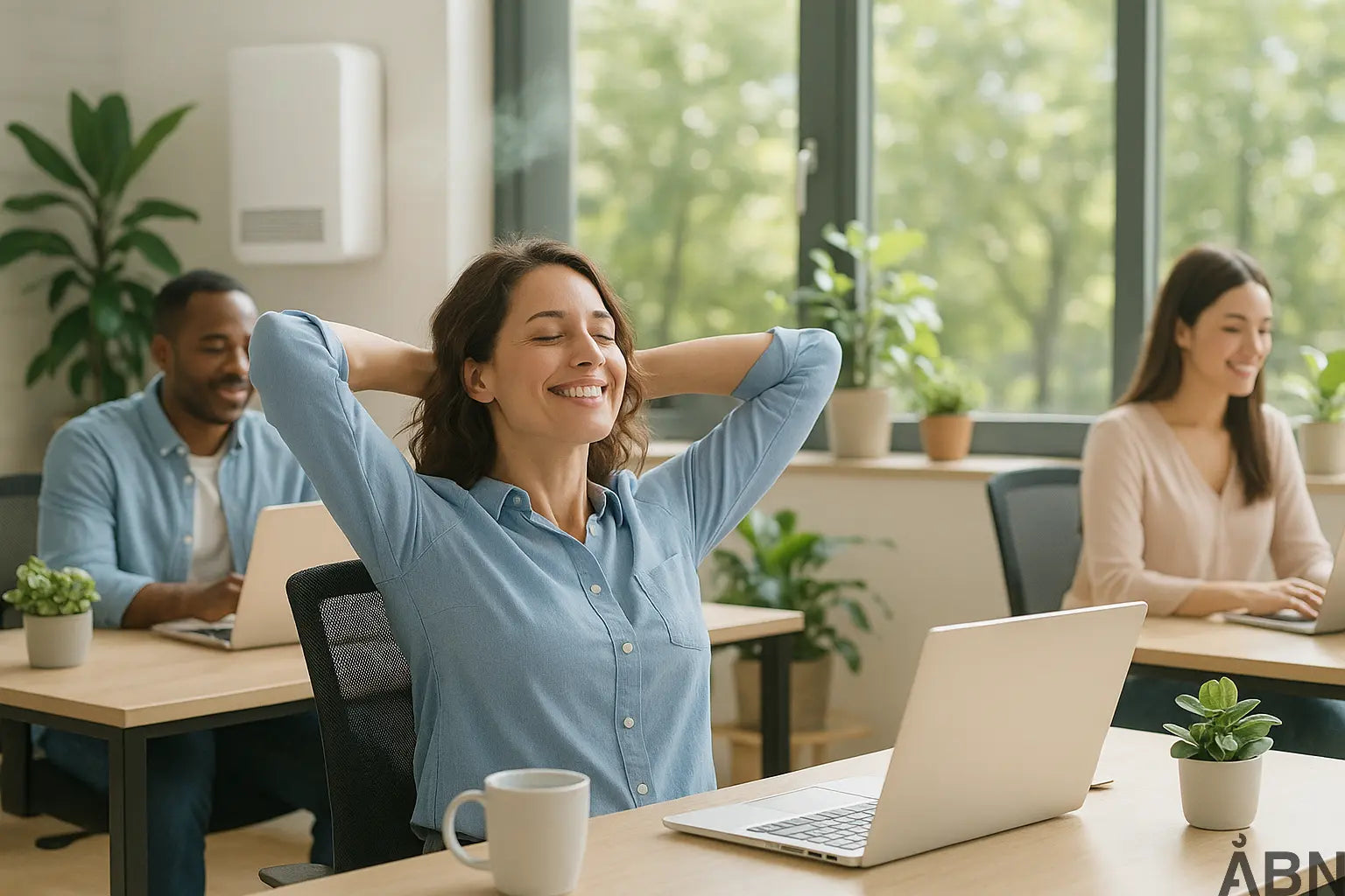 How to prevent high CO2 levels in the workplace