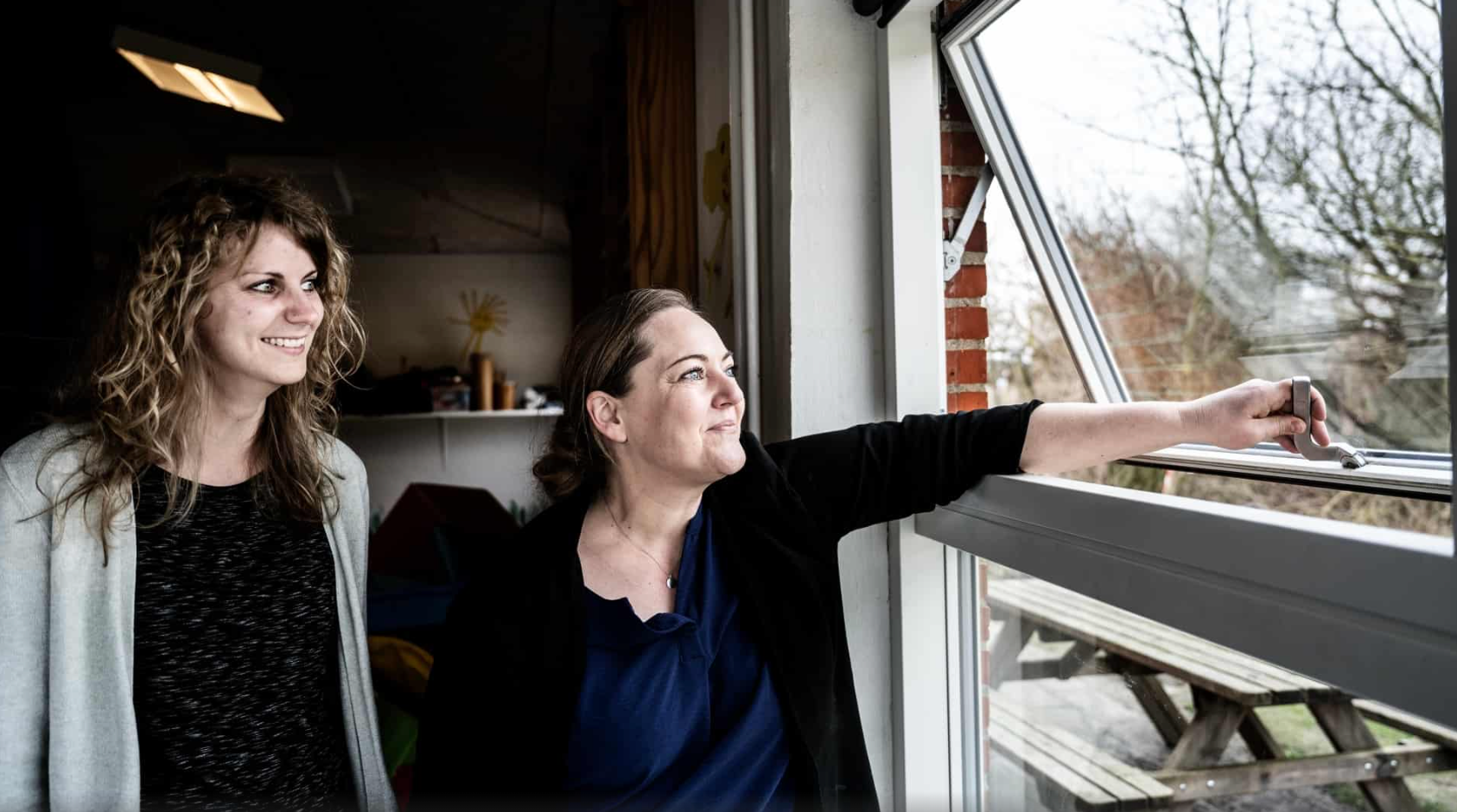 Lufttransformation: Die Magie von SKYEN in der Tagespflege für ein gesünderes Arbeitsumfeld 