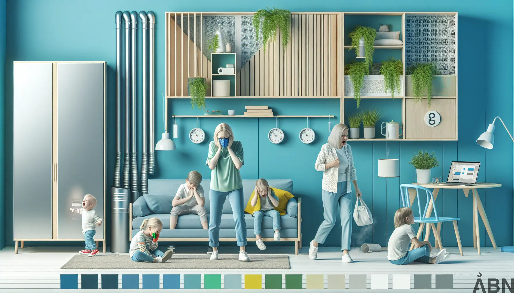 Symptoms of poor indoor climate