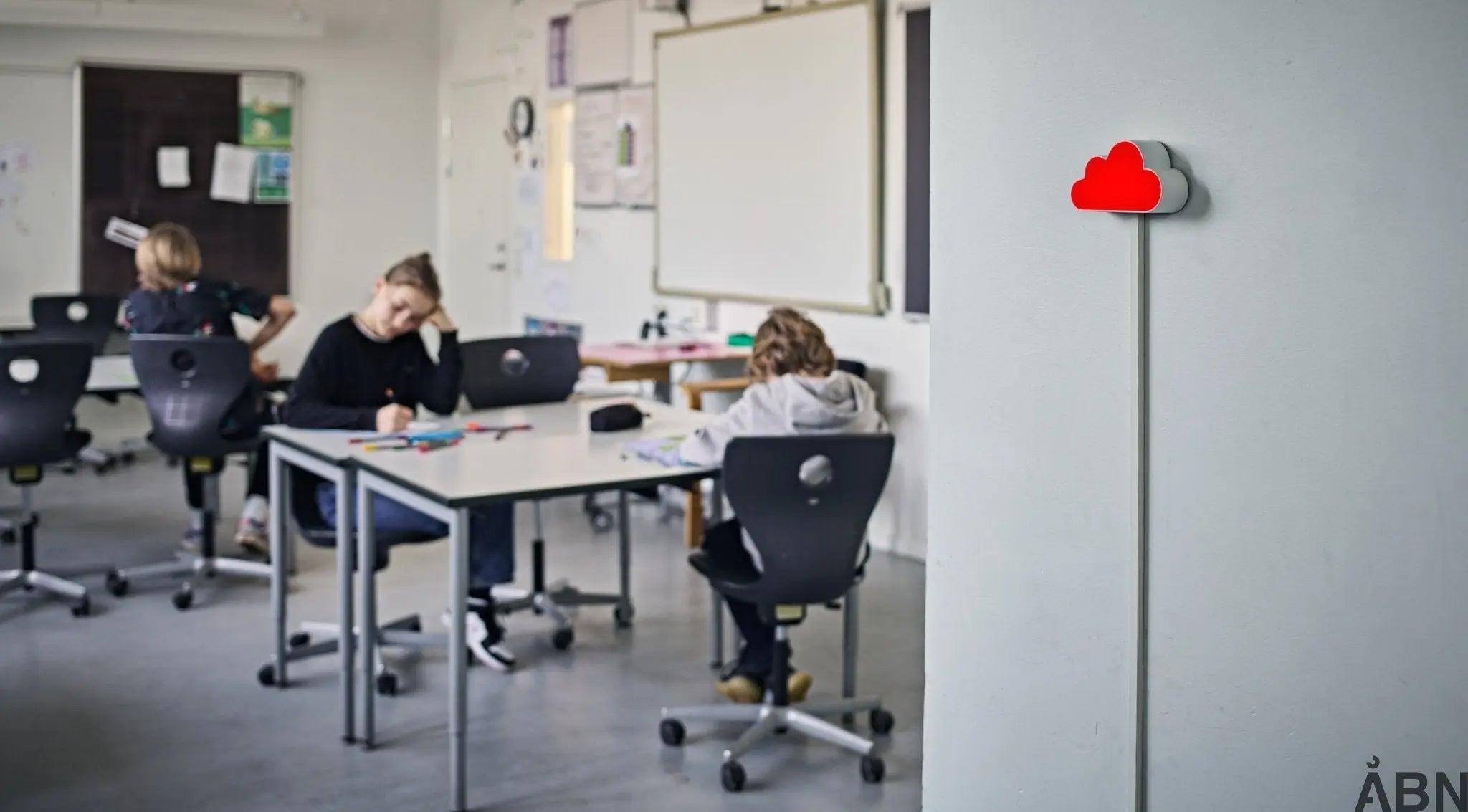 Ventilation in the classroom