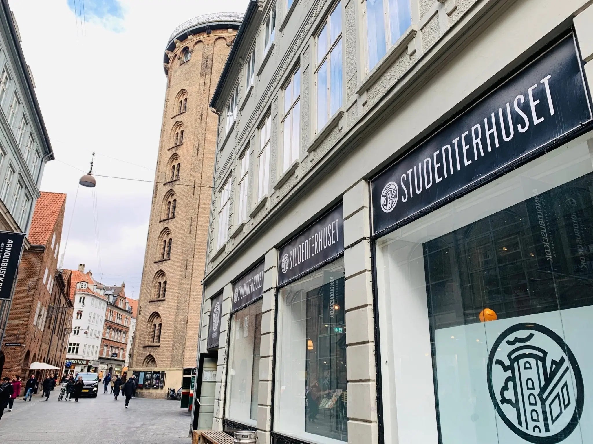 Visual indoor climate and ventilation at the Studenterhuset 