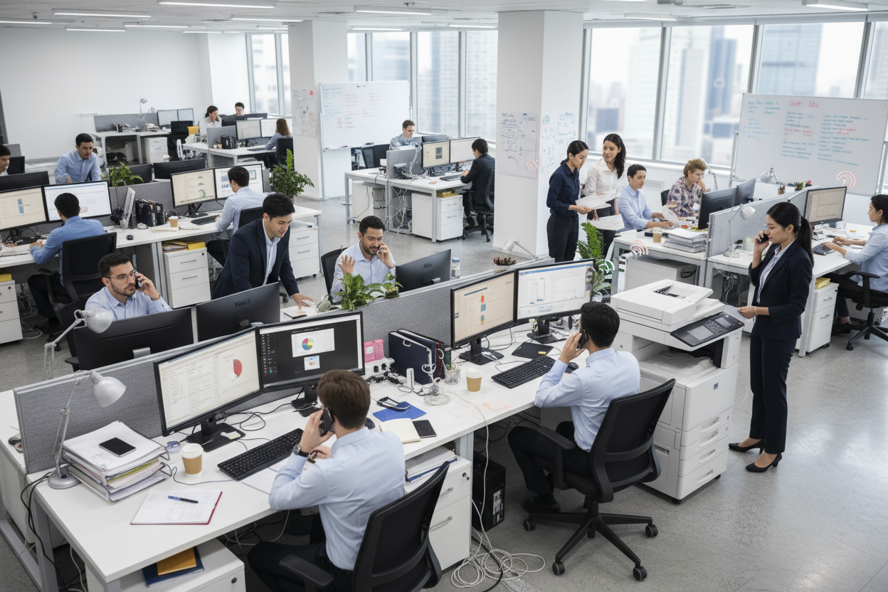 How to prevent high noise levels in the workplace