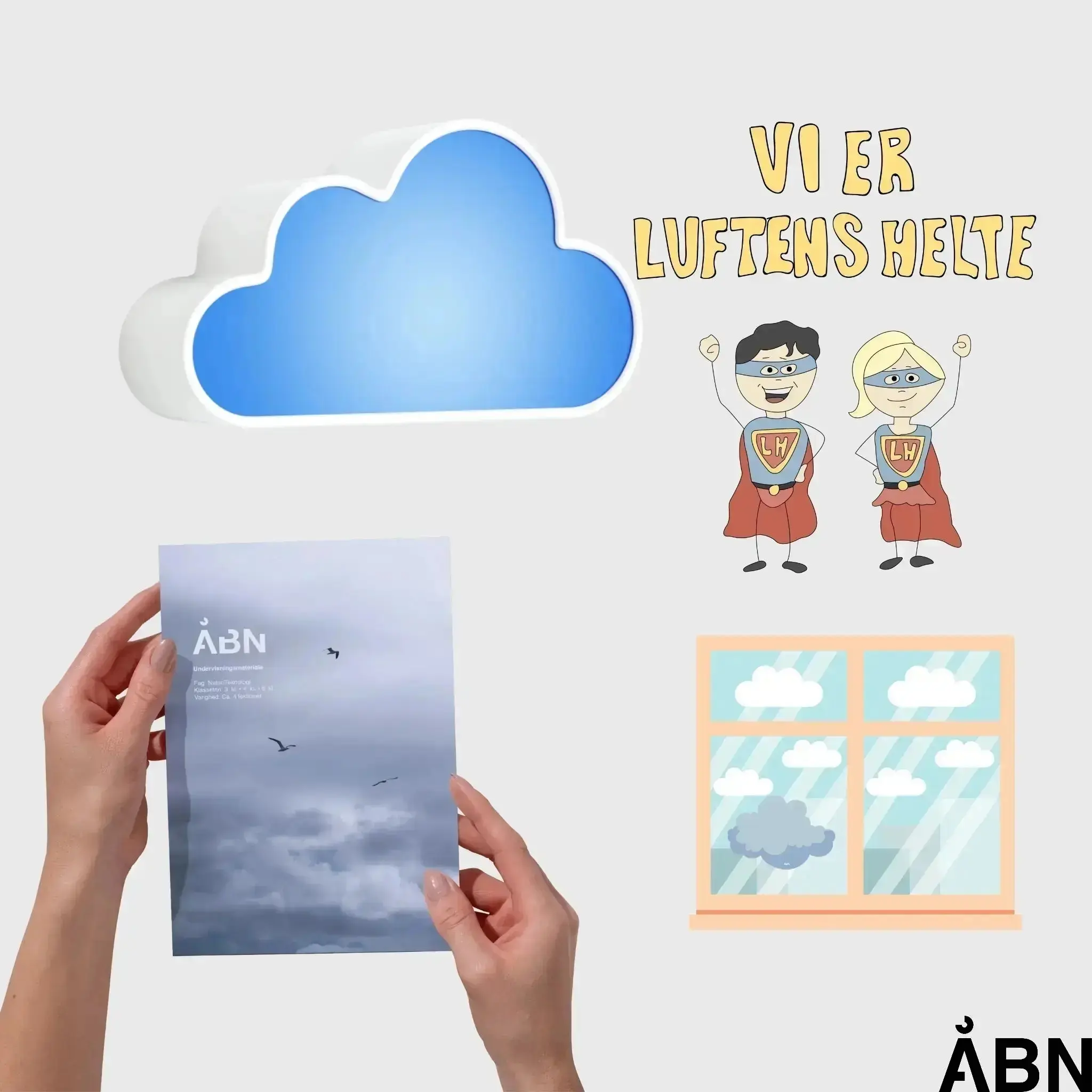 Grafisk visning af ÅBNs klassesæt