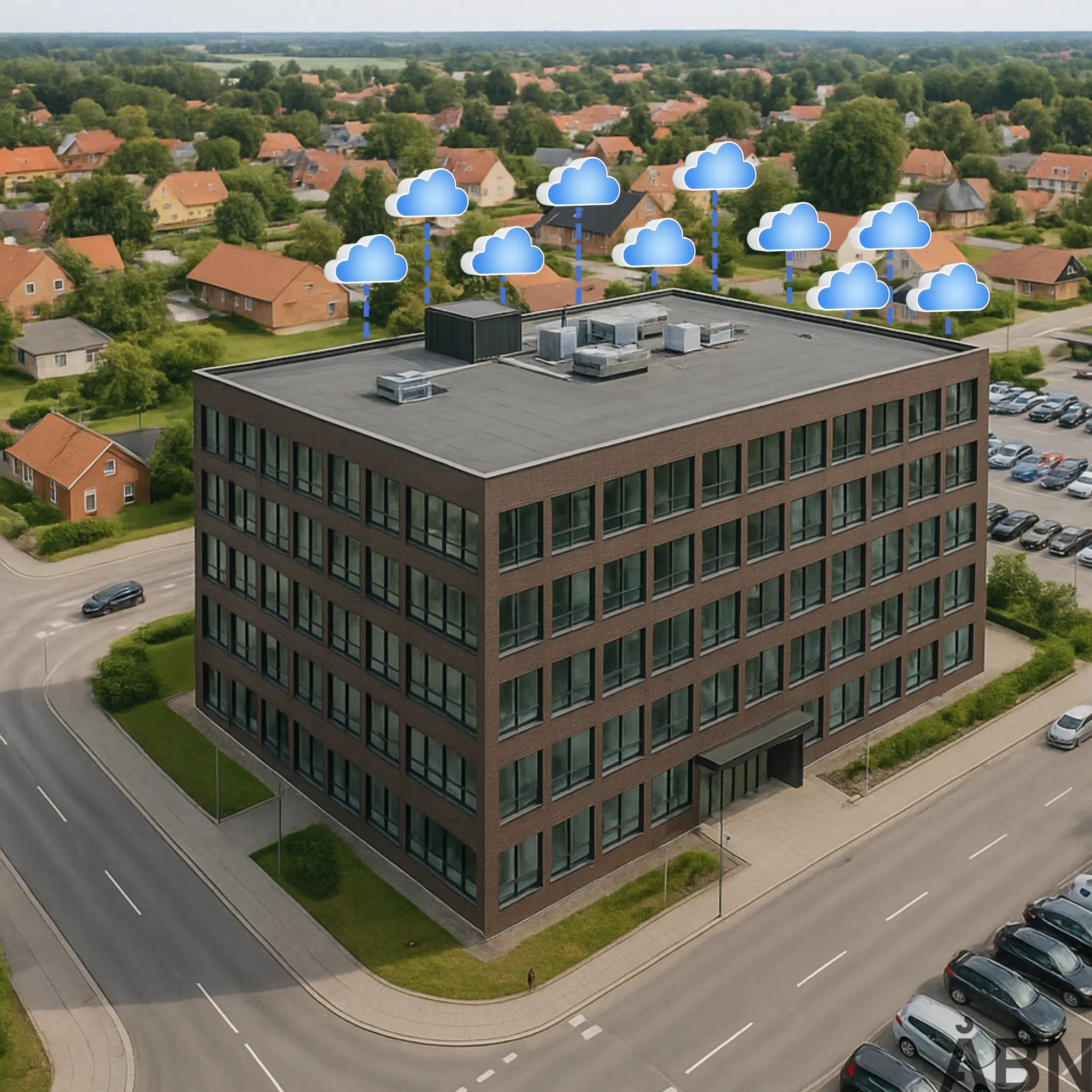 SKYEN kontorafdelings pakke ÅBN