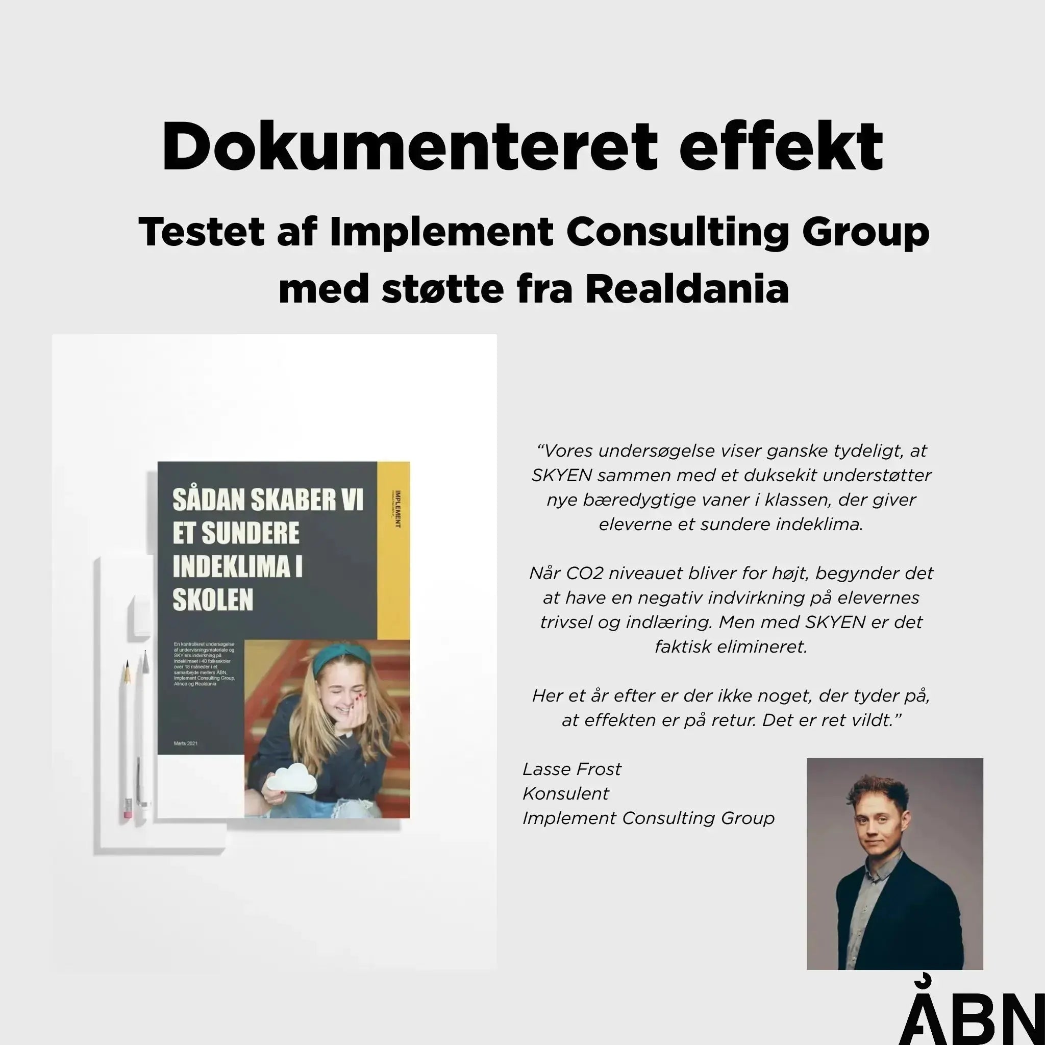 Klassekit fra ÅBN har dokumenteret effekt 