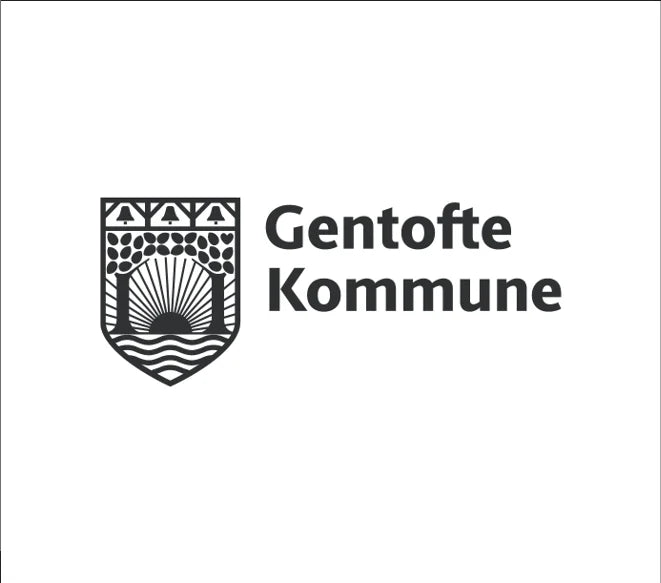 Gentofte Kommune logo, ÅBN