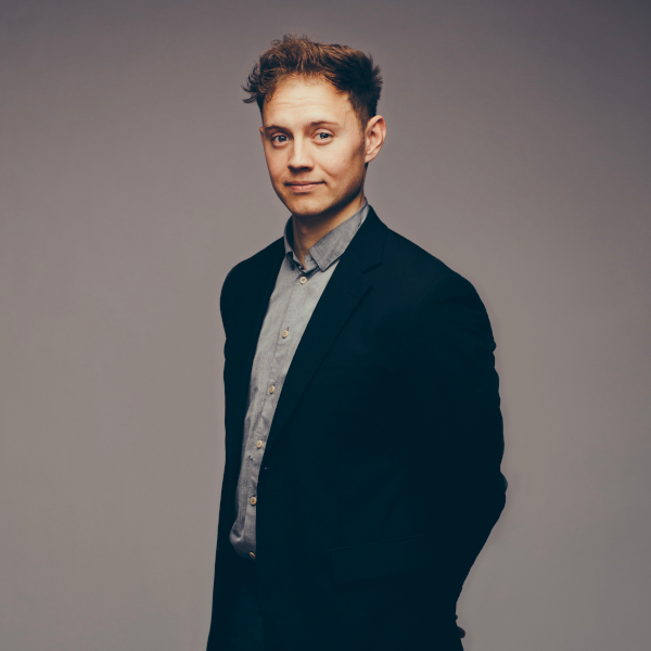 Billede af Lasse Frost fra Implement Consulting som var konsulent for ÅBN til dokumentation